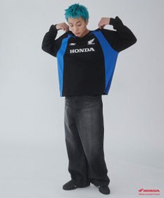 WEGO 【ユニセックス着用ITEM】別注HondaグラフィックT（LS）