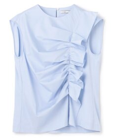 BEIGE， AFGHA / コットンドレープ スムーストップス