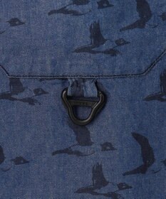 JOSEPH ABBOUD MOUNTAIN 【テーム ヤルヴィコラボ】バードプリント シャツ