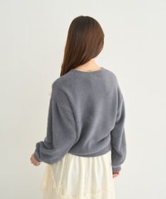 earth music&ecology ミニシャギープルオーバー