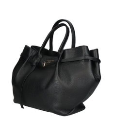 INTER-CHAUSSURES 【CHRISTIAN VILLA】シュリンクレザーハンドバッグ