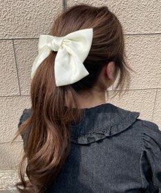 WEGO BIGリボンバレッタ