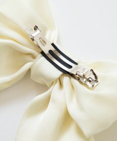 WEGO BIGリボンバレッタ