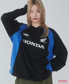 WEGO 【ユニセックス着用ITEM】別注HondaグラフィックT（LS）