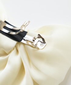 WEGO BIGリボンバレッタ