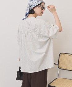 AMERICAN HOLIC バックギャザーコクーンカットプルオーバー