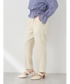 earth music&ecology 接触冷感テーパードパンツ