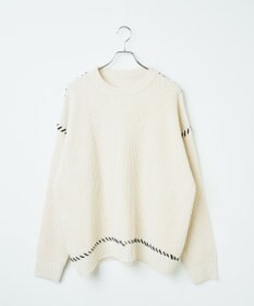 ハンドステッチプルオーバー / WEGO | ファッション通販 【公式通販