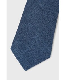 DAKS VBCリネンウールサージ 3フォールドタイ