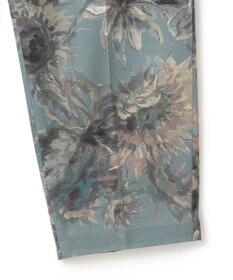 JOSEPH HOMME 【LEON 掲載】クールドッツストレッチトロピカル柄　/ TEDDY CONVERTIBLE