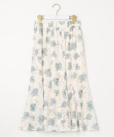 ANY SIS 【2WAY】ペイントフラワー スカート