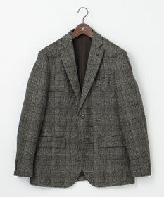 JOSEPH ABBOUD 【ストレッチ】フランネルジャージ ジャケット