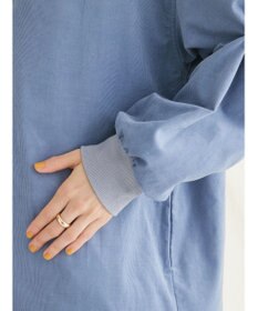 CRAFT STANDARD BOUTIQUE コーデュロイリブ付きワンピース