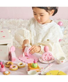 Mother garden マザーガーデン スイートカフェリボン ミルキーホワイト　2024年モデル