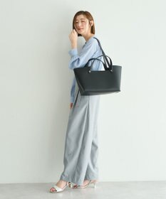 YECCA VECCA ギャザーブラウス