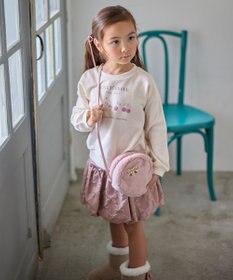 ANY KIDS フェイクファーポシェット