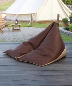 ビーズクッション tetra 【tetra LUXE】OD 3WAYビーズクッション