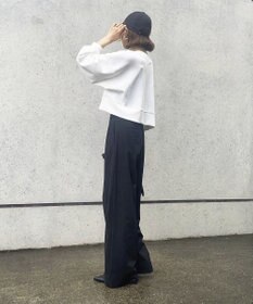 Green Parks ショート丈Ｖネックポンチプルオーバー