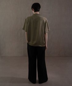 WEGO サテン刺繍シャツ（SS）