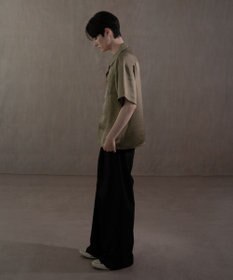 WEGO サテン刺繍シャツ（SS）