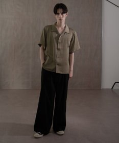 WEGO サテン刺繍シャツ（SS）