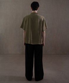 WEGO サテン刺繍シャツ（SS）
