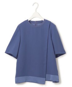 ICB 【新色追加・接触冷感・UVケア・速乾・洗える】 FluidBackSatin Tブラウス