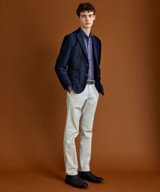 JOSEPH ABBOUD 【キングサイズ・人気】ウエストも伸びる！ 定番 オーガニックストレッチパンツ