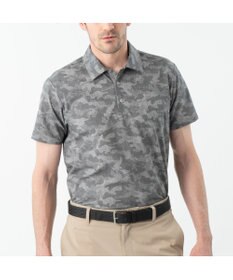 ZERO HALLIBURTON クールドッツ カモ柄ポロシャツ ZHG-M6S6a 85191