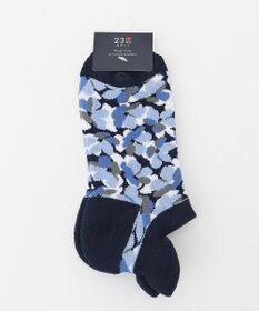 23区GOLF 【WOMEN】【抗菌防臭】チェリーブロッサム アンクルソックス