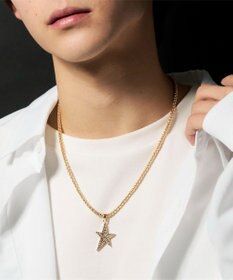 WEGO Mビジュートップネックレス