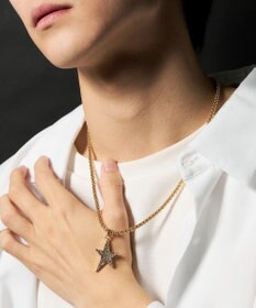 WEGO Mビジュートップネックレス