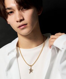 WEGO Mビジュートップネックレス