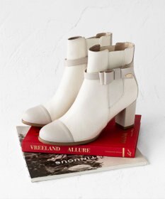 TOCCA RIBBON SIDEGORE BOOTS リボンが外せる2WAYブーツ