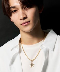 WEGO Mビジュートップネックレス