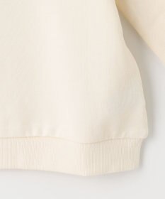 ANY KIDS フード付き ダンボール トレーナー