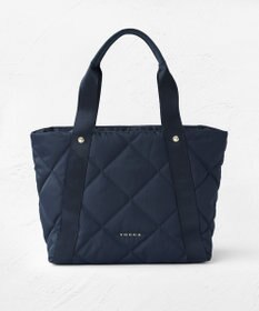 TOCCA 【撥水・A4サイズ対応】TRACE PAVE QUILT TOTE キルトバッグ