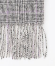 自由区 ウールカシミヤリバーシブル ストール