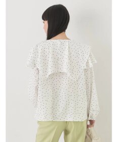 earth music&ecology ビッグカラーブラウス