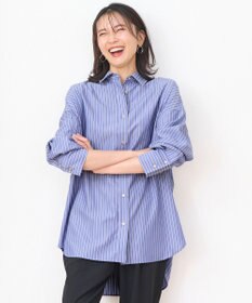 ANY 【UVケア・吸水速乾・接触冷感】ラク映えドライシャツ