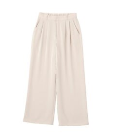 AMERICAN HOLIC 【イージーケア】ドレープパンツ