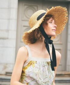 GRACE CONTINENTAL Ferruccio Vecchi ハット2