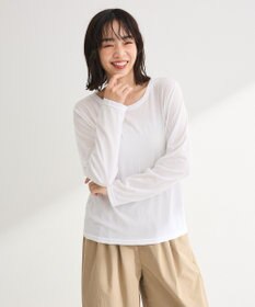 Green Parks シアー天竺プルオーバー