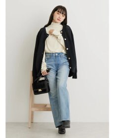 AMERICAN HOLIC 針抜きタートルプルオーバー