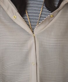 AMERICAN HOLIC シアーフーディーシャツ