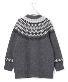 23区 フェアアイル カーディガン