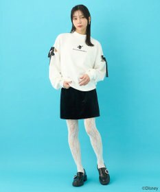 earth music&ecology ふしぎの国のアリス／スリットリボンスウェット