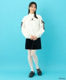 earth music&ecology ふしぎの国のアリス／スリットリボンスウェット