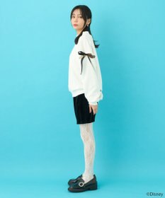 earth music&ecology ふしぎの国のアリス／スリットリボンスウェット