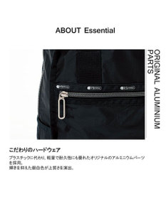 LeSportsac SMALL UPTOWN SATCHEL/ブラックC